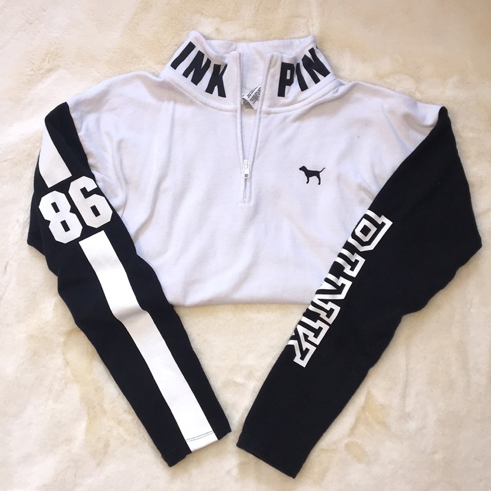 PINK VS collard long sleeve